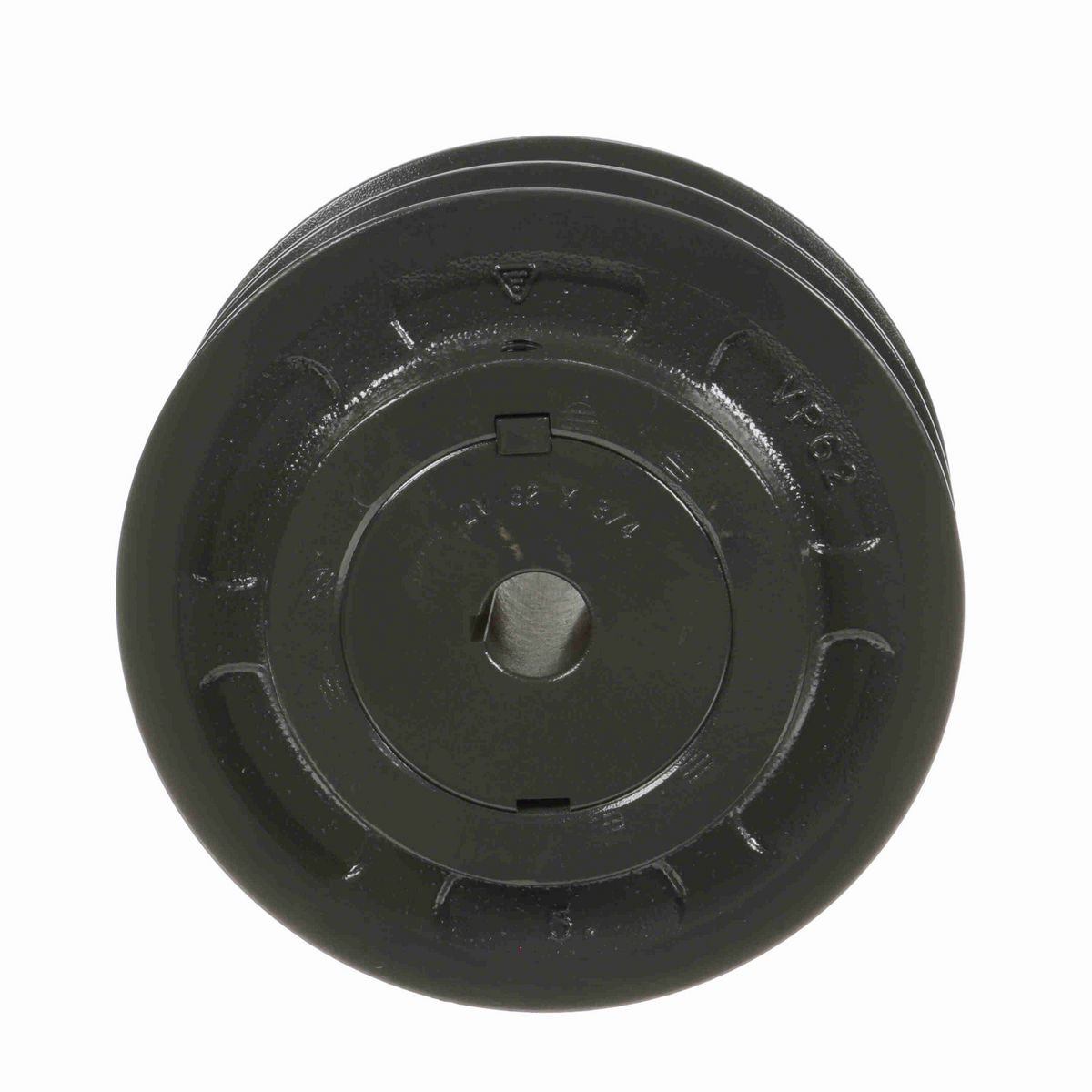 Browning 2 Groove Cast Iron Finish Bore FHP Variable Pitch Sheave - 2VP62X3/4