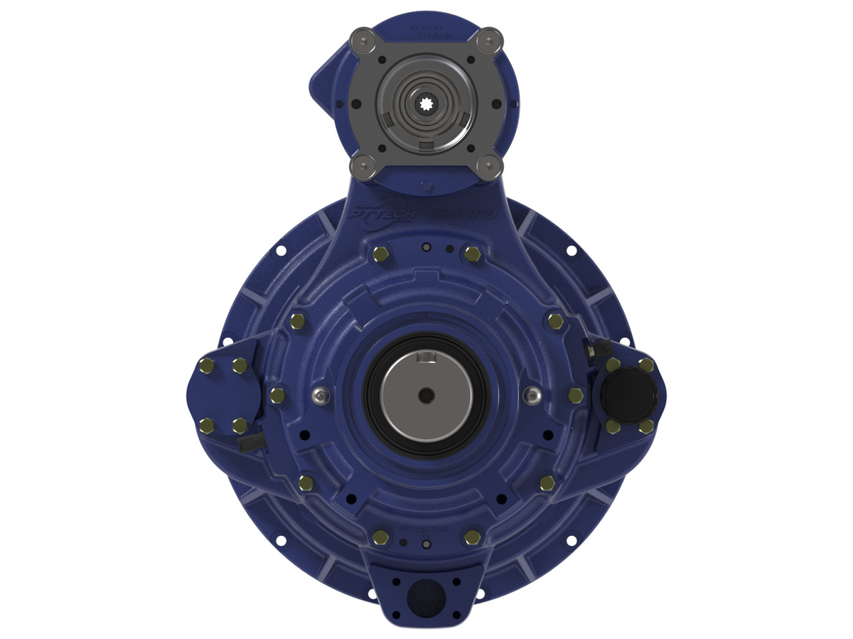 PT Tech HPTO37VG, SAE#1, PTO Clutch with 2 Pump Pads Timken HPTO37S1-2 Pump Pads