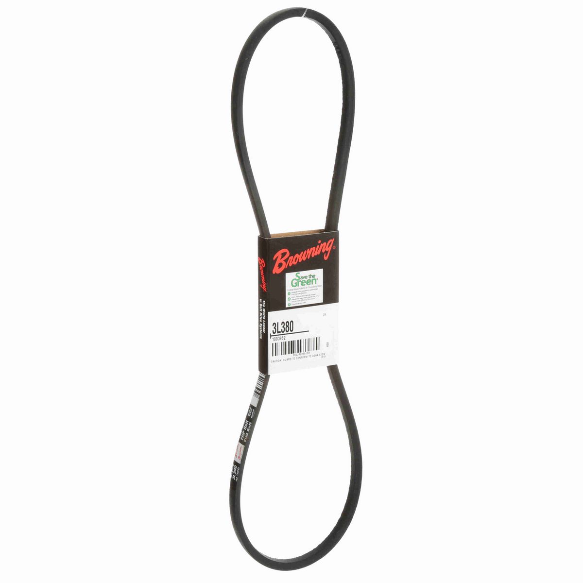 Browning Rubber FHP Belt - 3L380
