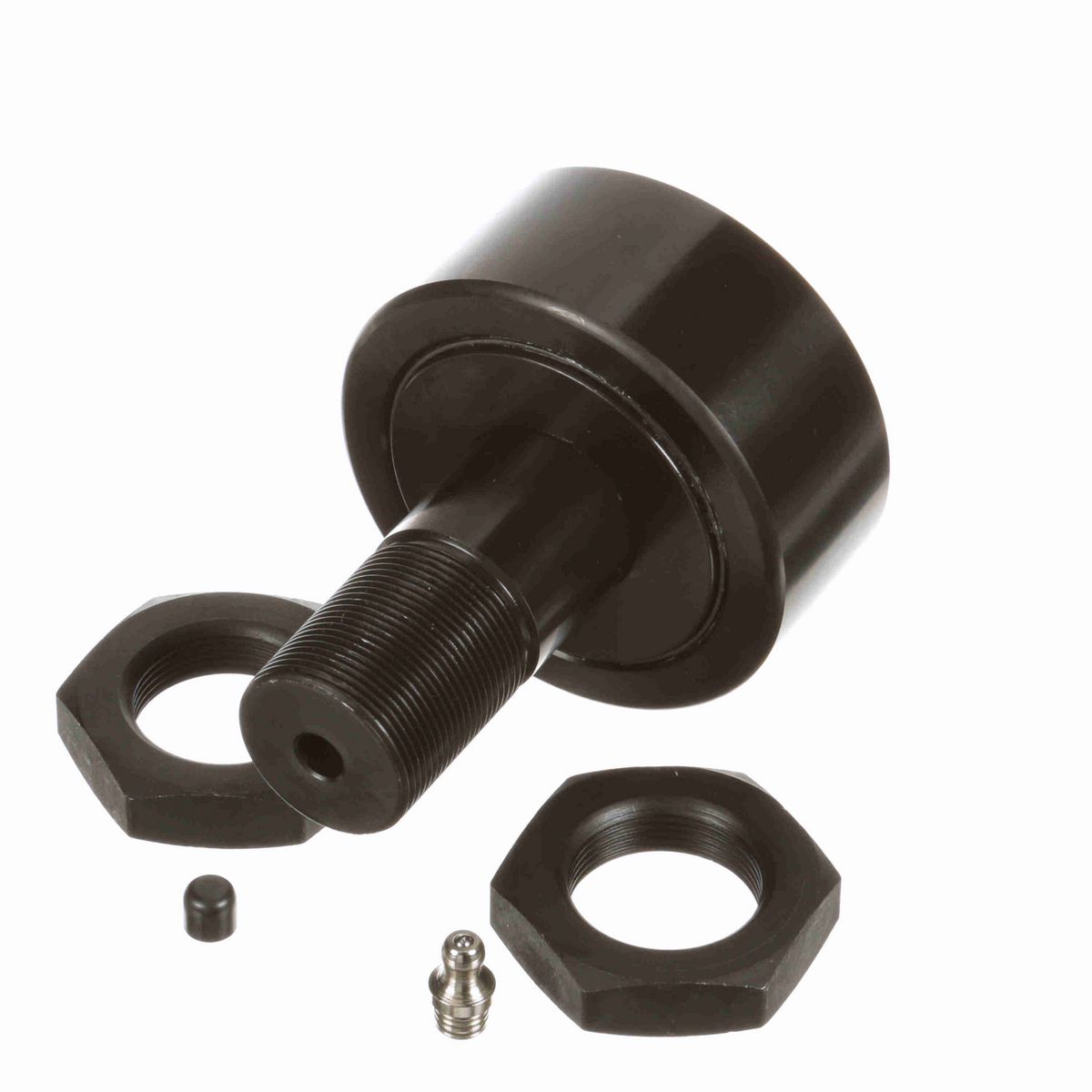 Опорный ролик с цапфой McGill CAMROL MCF 80 SB, бочкообразный, с уплотнением, с шестигранным отверстием, метрический