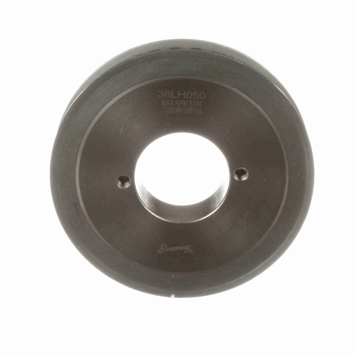 Browning Steel Bushed Bore Gearbelt Pulley - 36LH050
