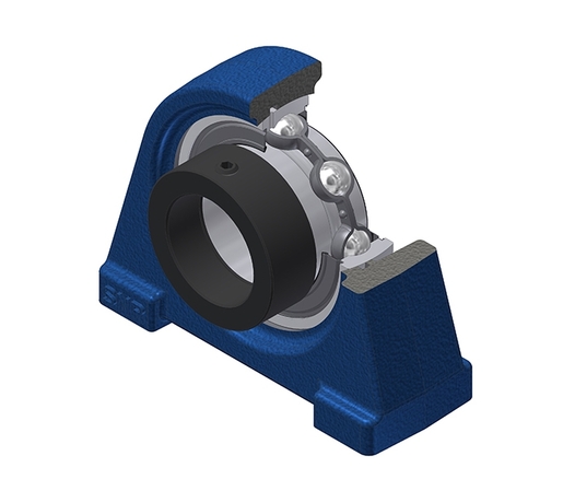 Фланцевый подшипниковый узел SNR ESPAE206-18