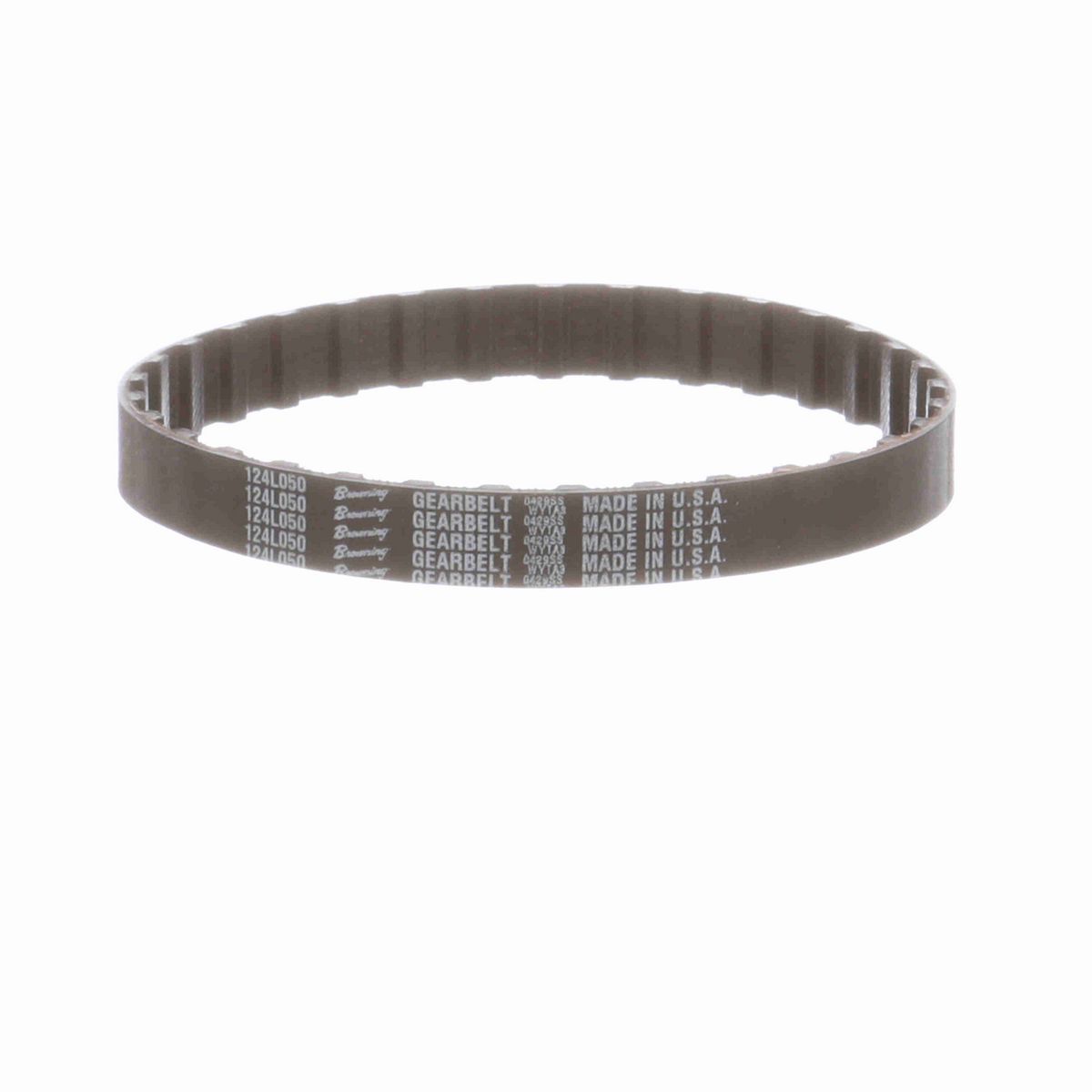 Browning Neoprene L Section Gearbelt - 124L050