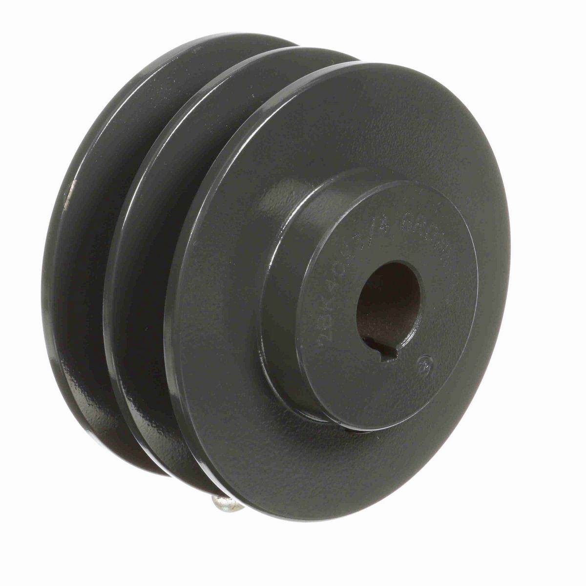 Browning 2 Groove Cast Iron FHP - Finished Bore Sheave - 2BK40X3/4