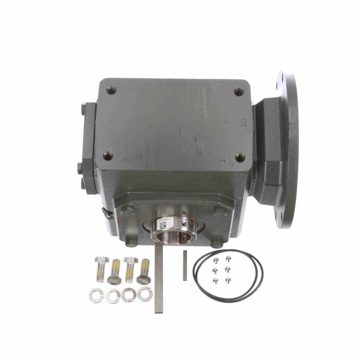 Hub City PowerCubeX Worm Gear Reducer Cast Iron Single-Reduction Worm Reducer - 245 15/1 A WR 143TC 1.438