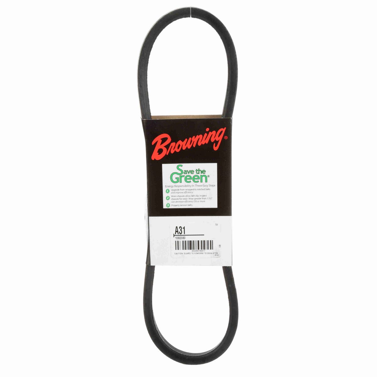 Browning Neoprene Wrapped Belt 95% Efficient - A31
