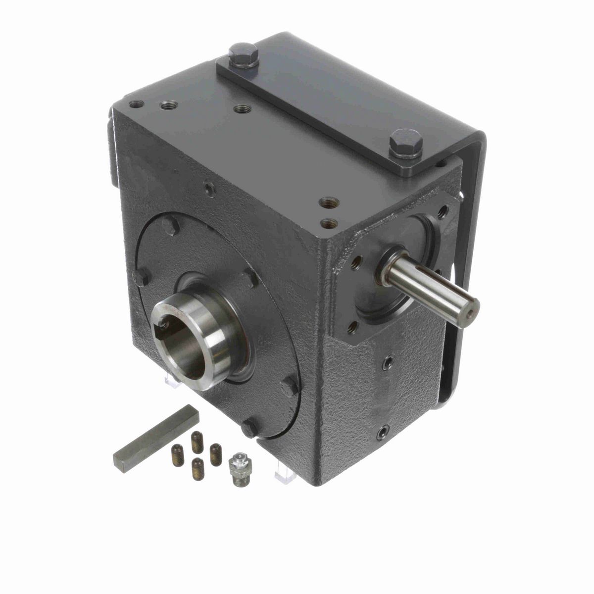 Hub City PowerCubeX Worm Gear Reducer Cast Iron Single-Reduction Worm Reducer - 323 25/1 R WR 1.938