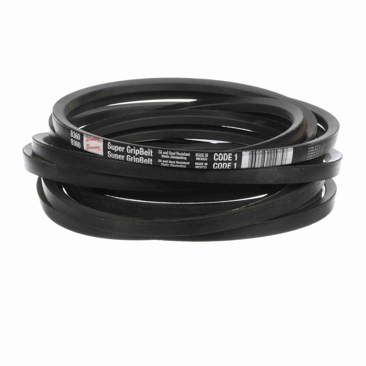 Browning Neoprene Wrapped Belt 95% Efficient - B360