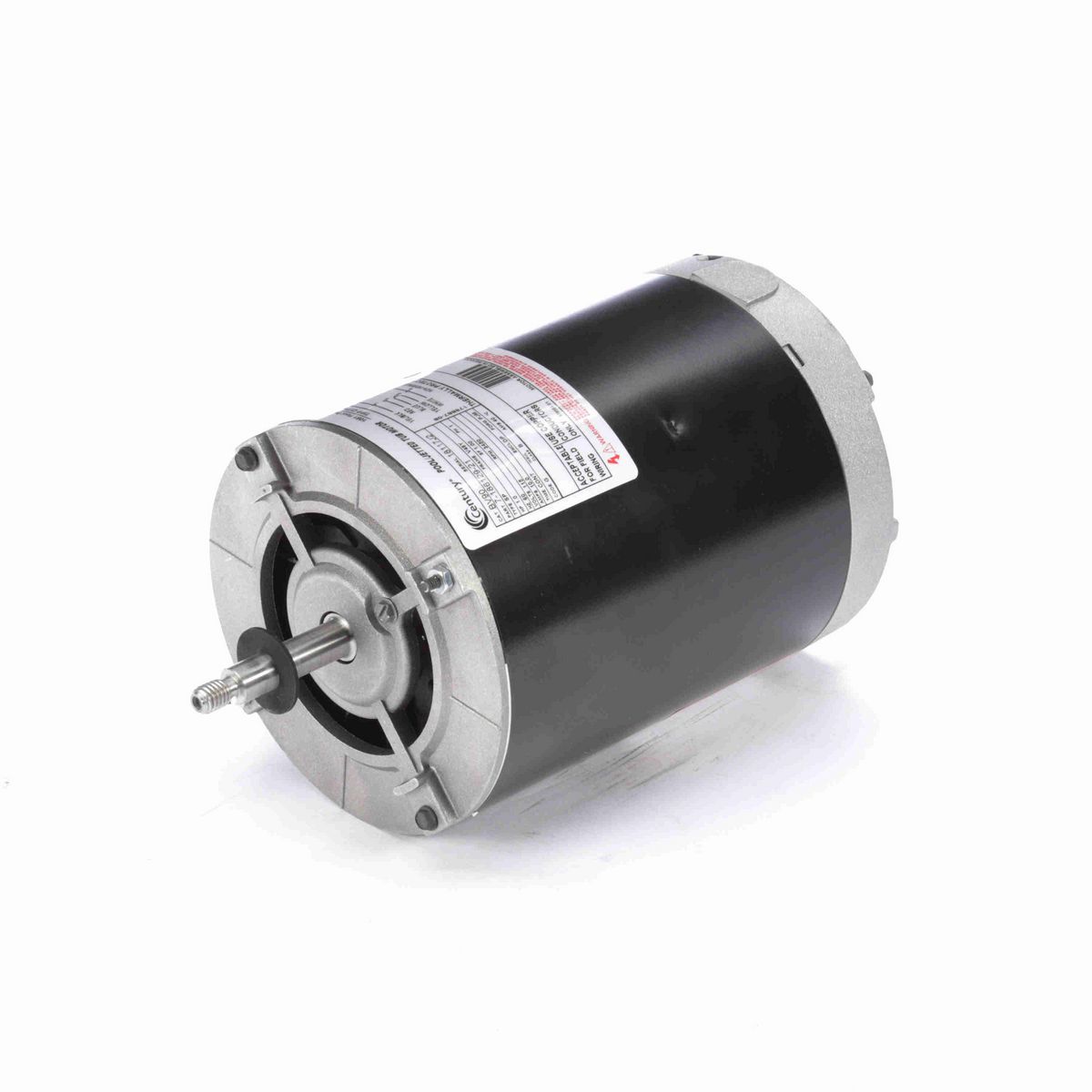 Century Pool Pump Motor, 1.0 HP, 1 Ph, 60 Hz, 115 V, 3600 RPM, V48Y Frame, DP - BV90