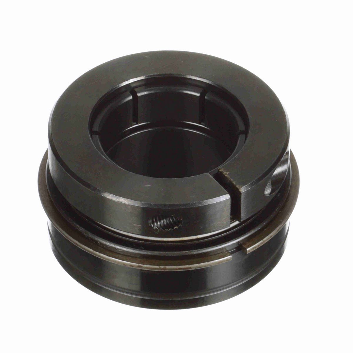 Sealmaster Mounted Insert Only Ball Bearing - 52100 Bearing Steel, Black Oxided - Concentric Lock - ER-31T