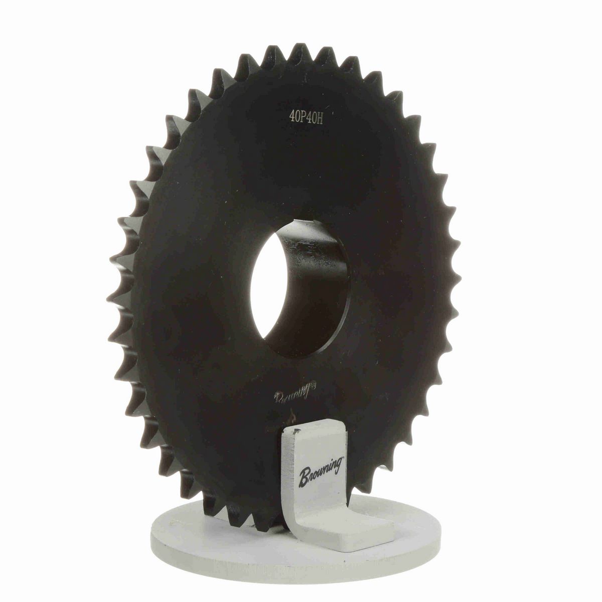 Browning Steel Bushed Bore Roller Chain Sprocket - 40P40