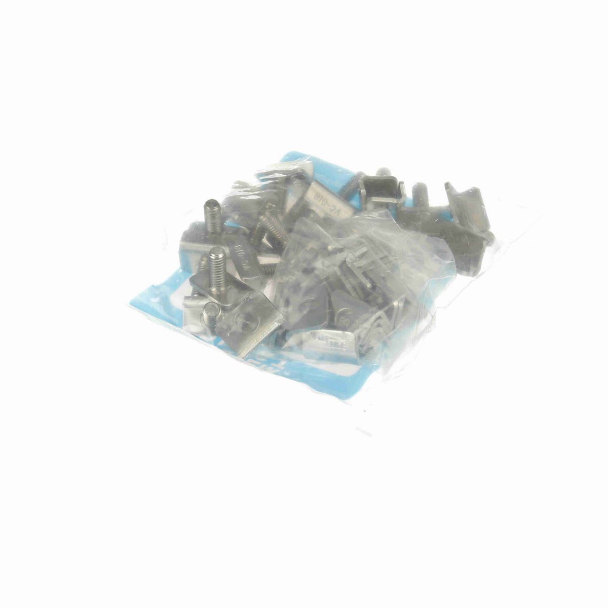 System Plast HEAVY DUTY RAIL CLIP- STAINLESS STEEL ~5/8" STUD - VG-018-01