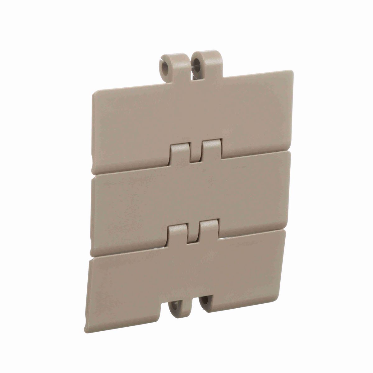 System Plast 820 Straight Running Solid Top, Material: Tan Low Friction, Width: 4in, Pitch: 1.5in - LF820-K400