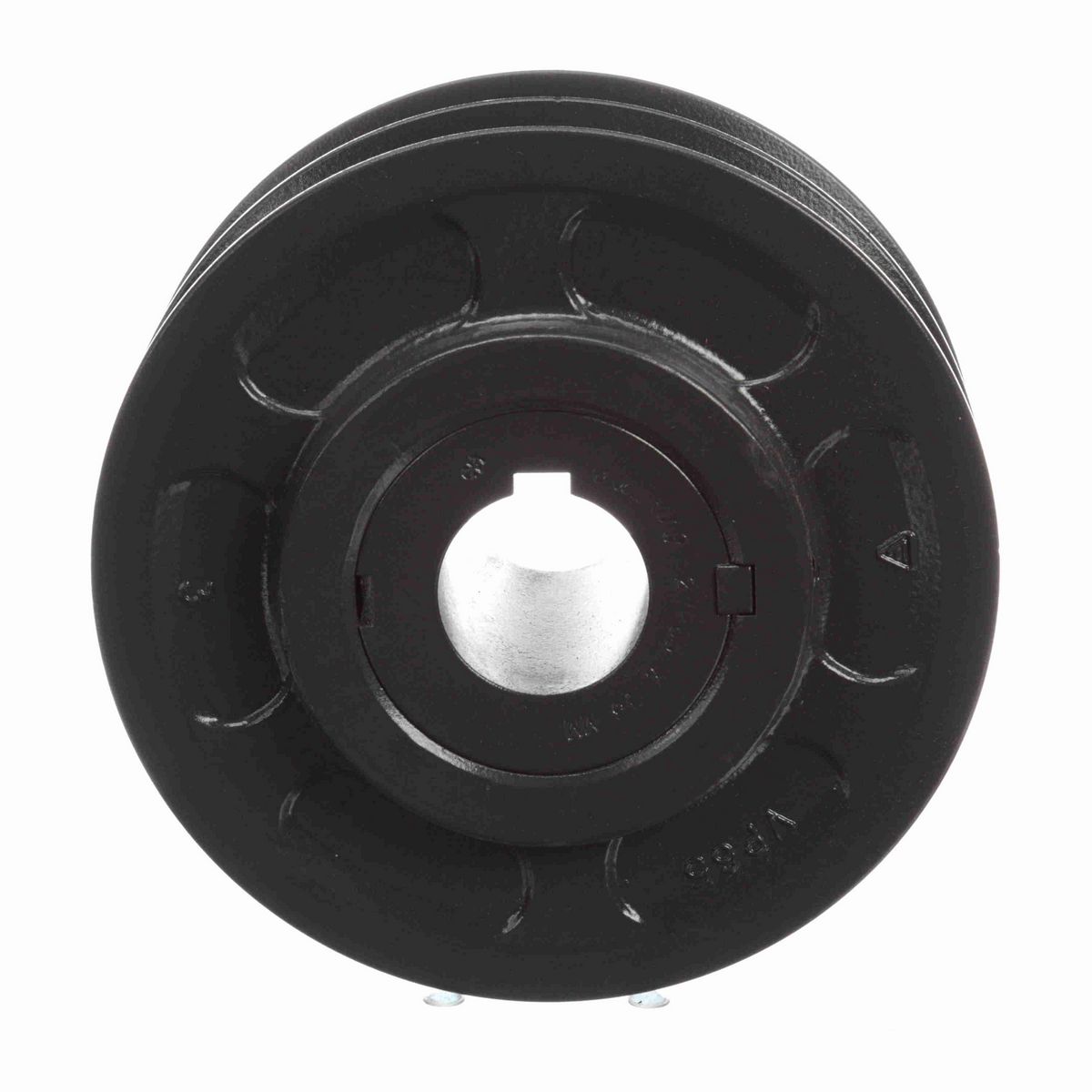 Browning 2 Groove Cast Iron Finish Bore FHP Variable Pitch Sheave - 2VP65X38MM