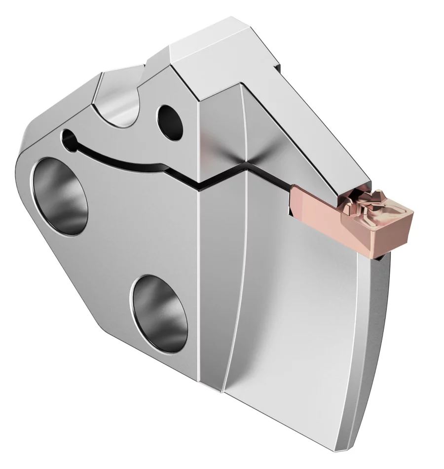 Grooving, and Cut-Off - Internal Sweep A Kennametal Beyond Evolution - Modular Blade - Face Grooving - Internal - Through Coolant [6810697]