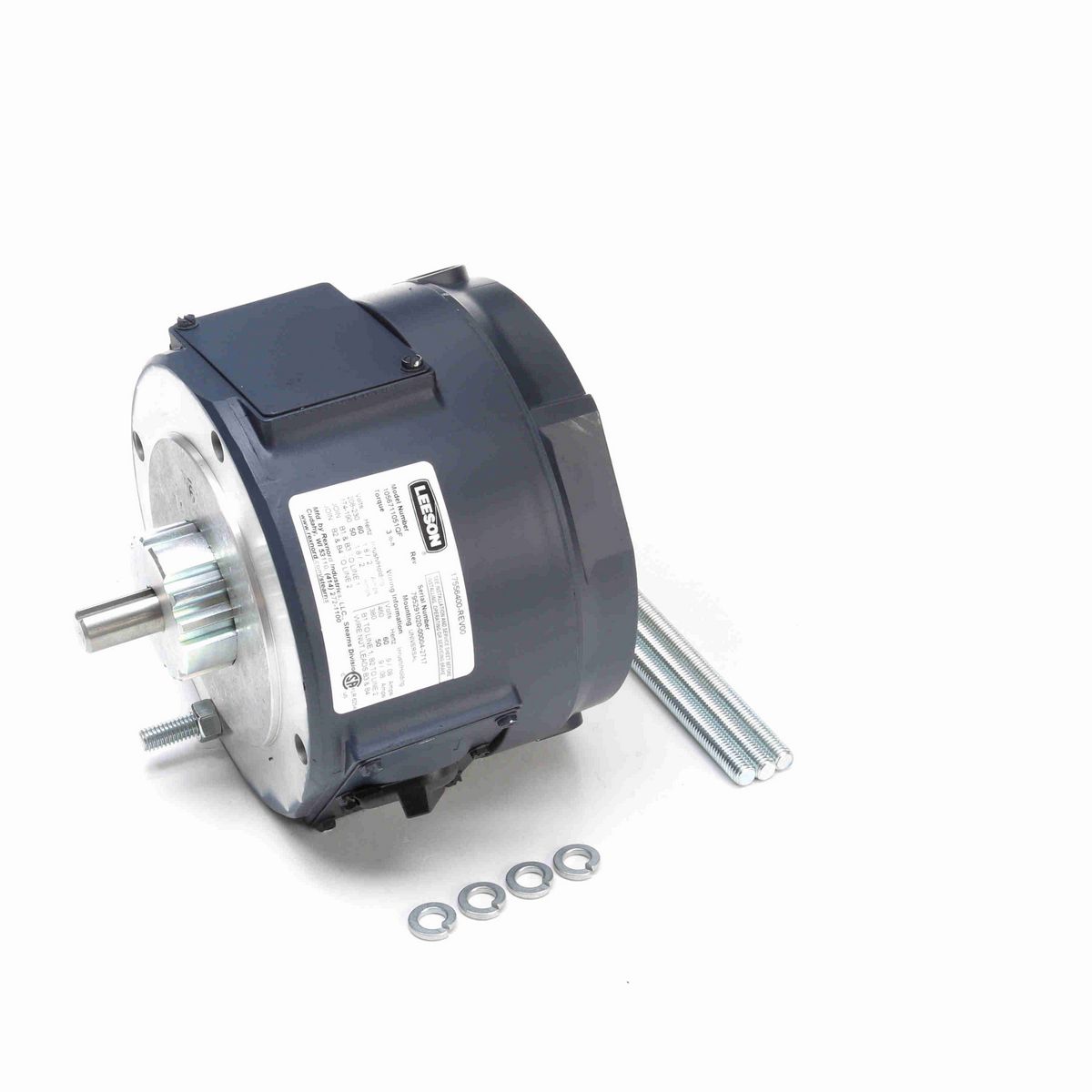 LEESON 3 LB-FT COUPLER BRAKE.56C.NEMA2/IP23.230/460V.1PH.ALUMINUM STEARNS 1056711051QF - 175564.00