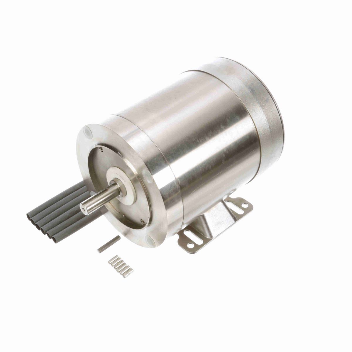 LEESON General Purpose Motor, 0.50 & 0.50 HP, 3 Ph, 60 & 50 Hz, 208-230/460 & 190/380 V, 3600 & 3000 RPM, 56C Frame, TENV - N753