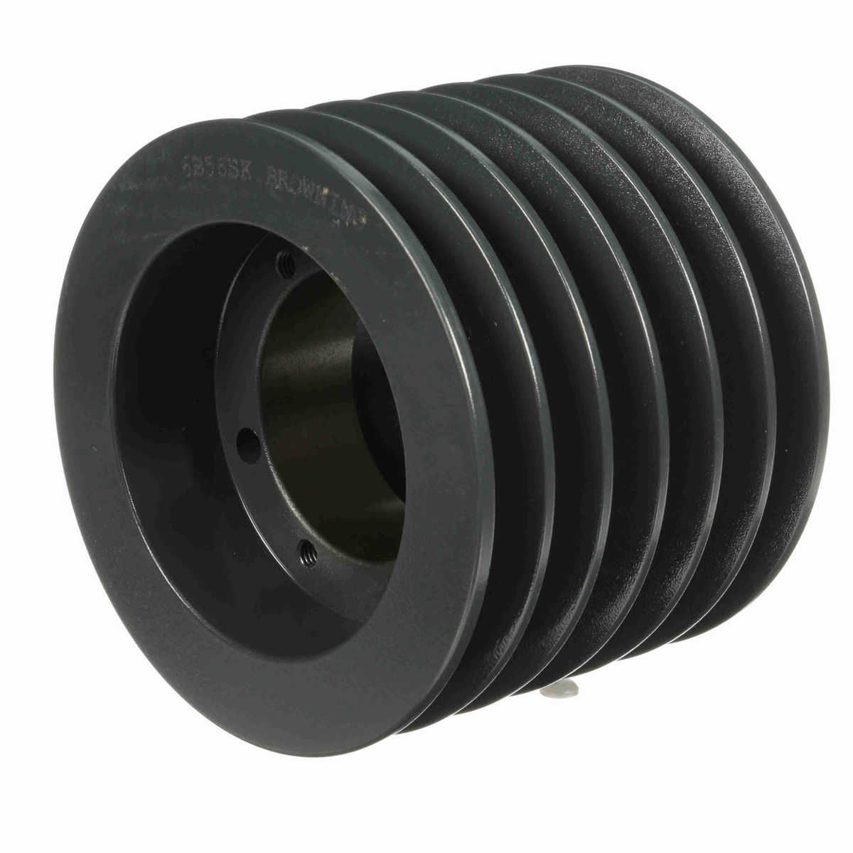 Browning 6 Groove Cast Iron Bushed Bore Multiple Sheave - 6B56SK