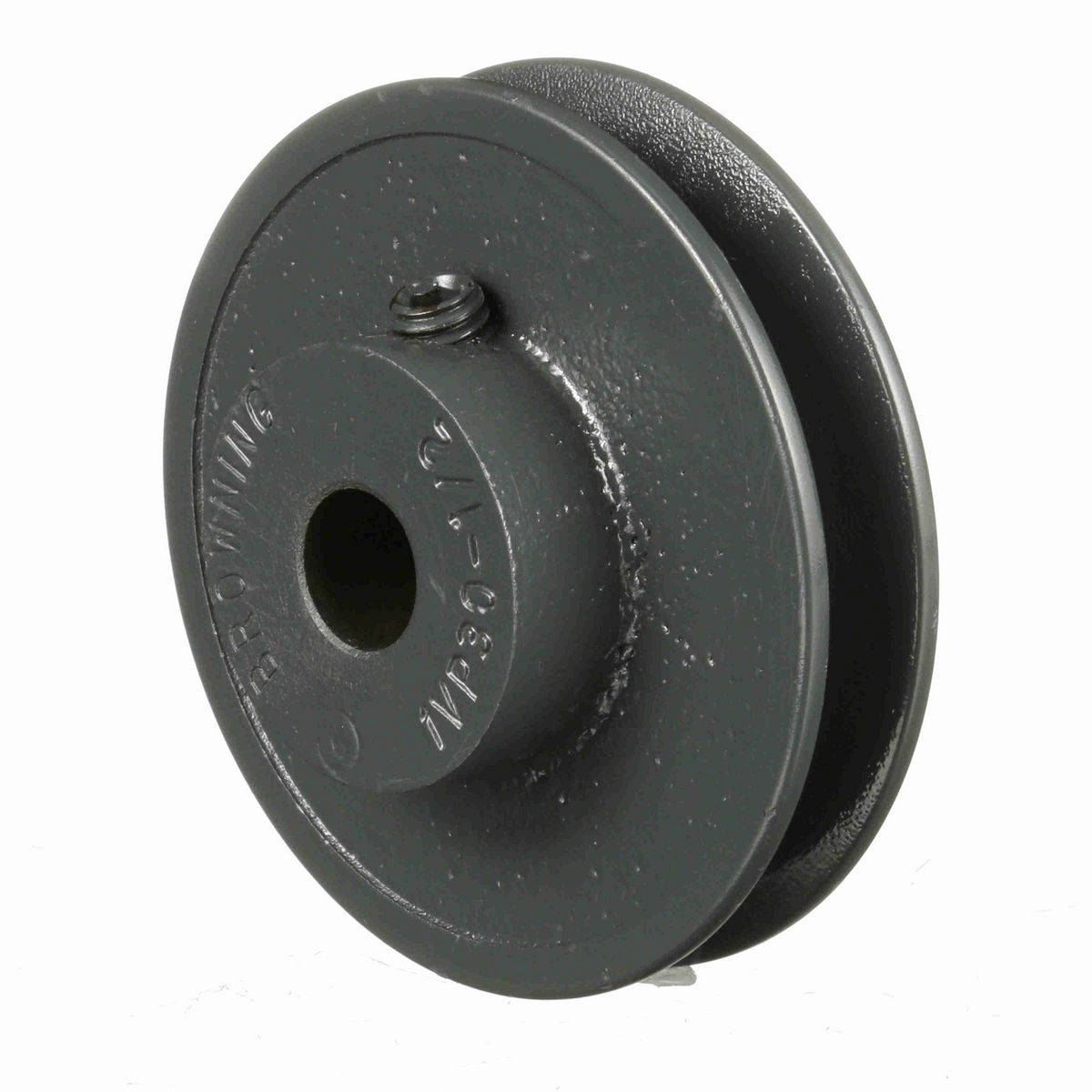 Browning 1 Groove Cast Iron Finish Bore FHP Variable Pitch Sheave - 1VP30X1/2