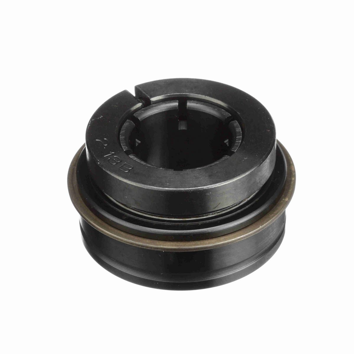 Sealmaster Mounted Insert Only Ball Bearing - 52100 Bearing Steel, Black Oxided - Concentric Lock - ER-19T