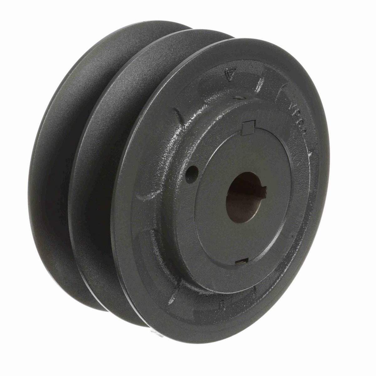 Browning 2 Groove Cast Iron Finish Bore FHP Variable Pitch Sheave - 2VP60X1