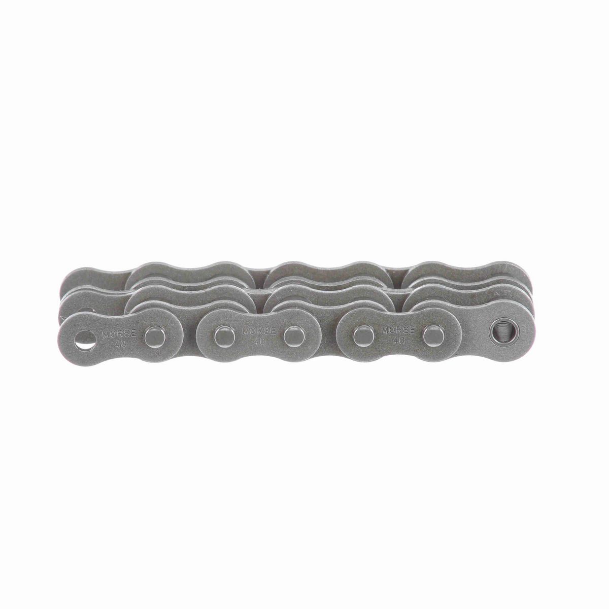 Morse Standard Riveted Roller Chain - 40-2R 100FT