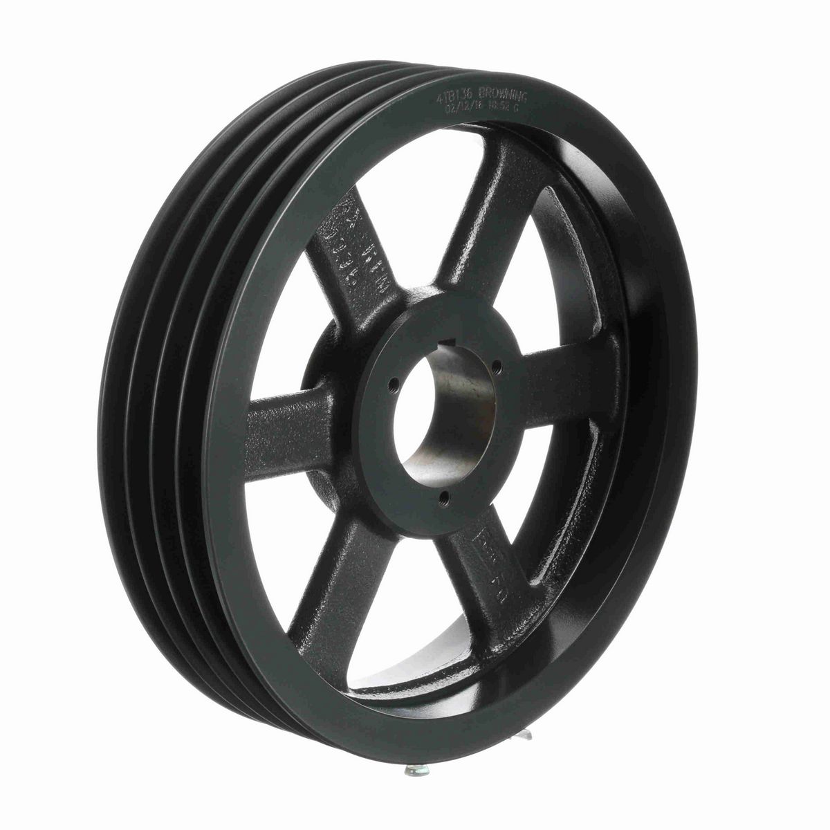 Browning 4 Groove Cast Iron Bushed Bore Multiple Sheave - 4TB136