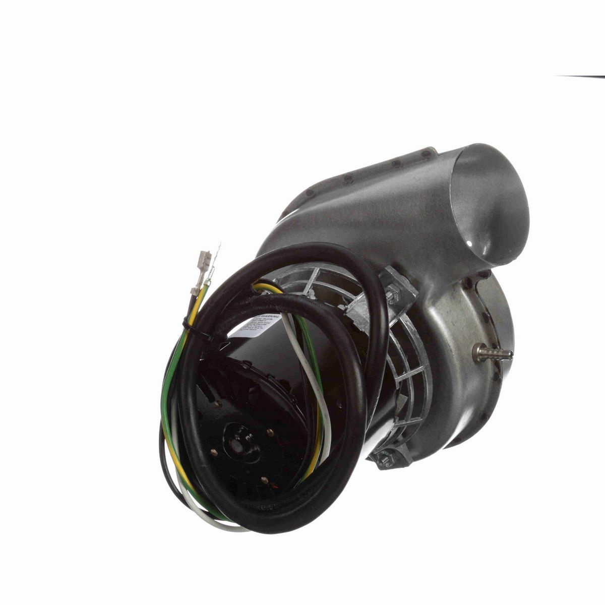 FASCO Round Outlet Shaded Pole OEM Replacement Draft Inducer Blower, 120 Volts, Flange: No - A205