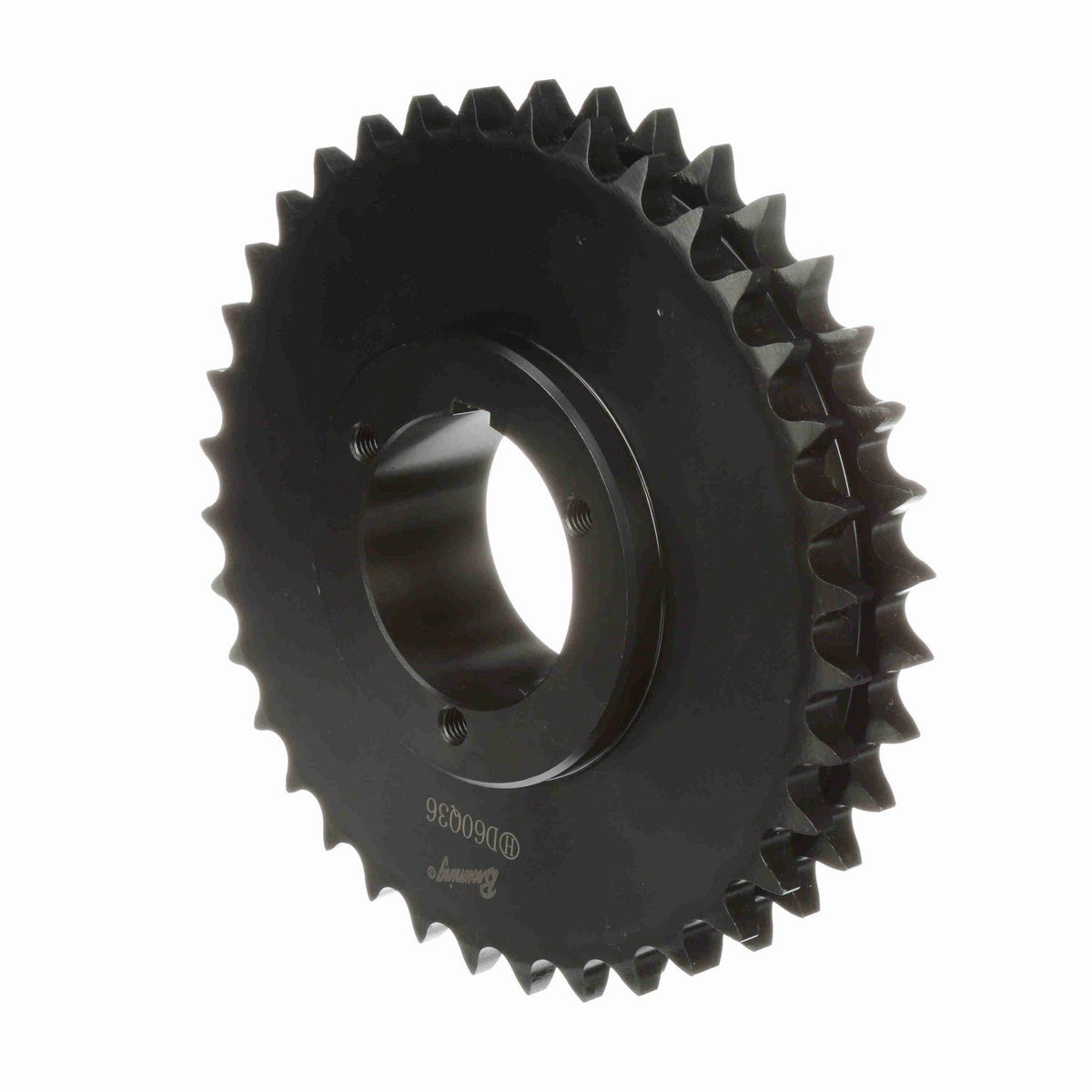 Browning Steel Bushed Bore Roller Chain Sprocket - D60Q36