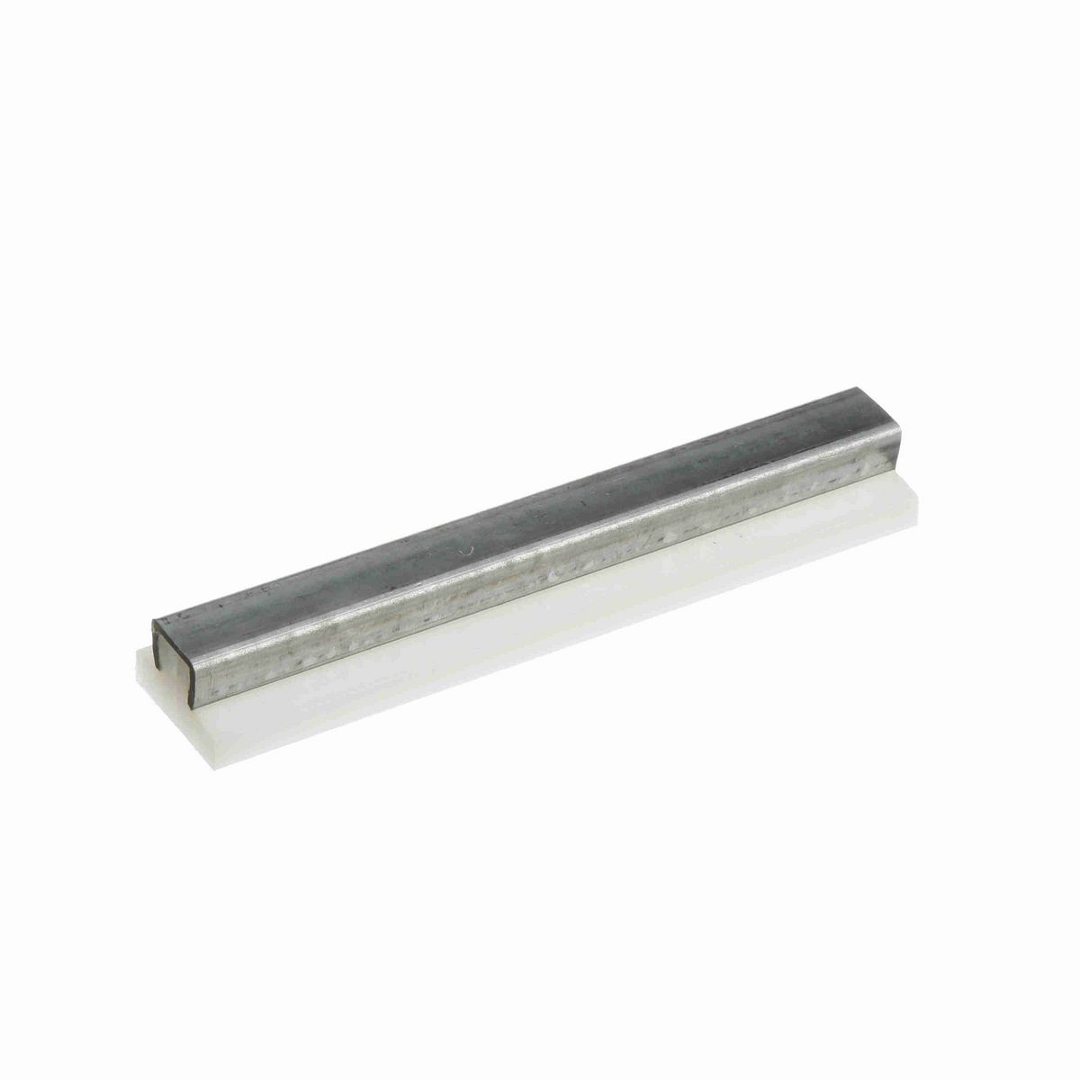 System Plast Tee Guide Rail: 1.25"W X 0.83"H X 120"L White UHMW-PE - VG-GST-1.25-10