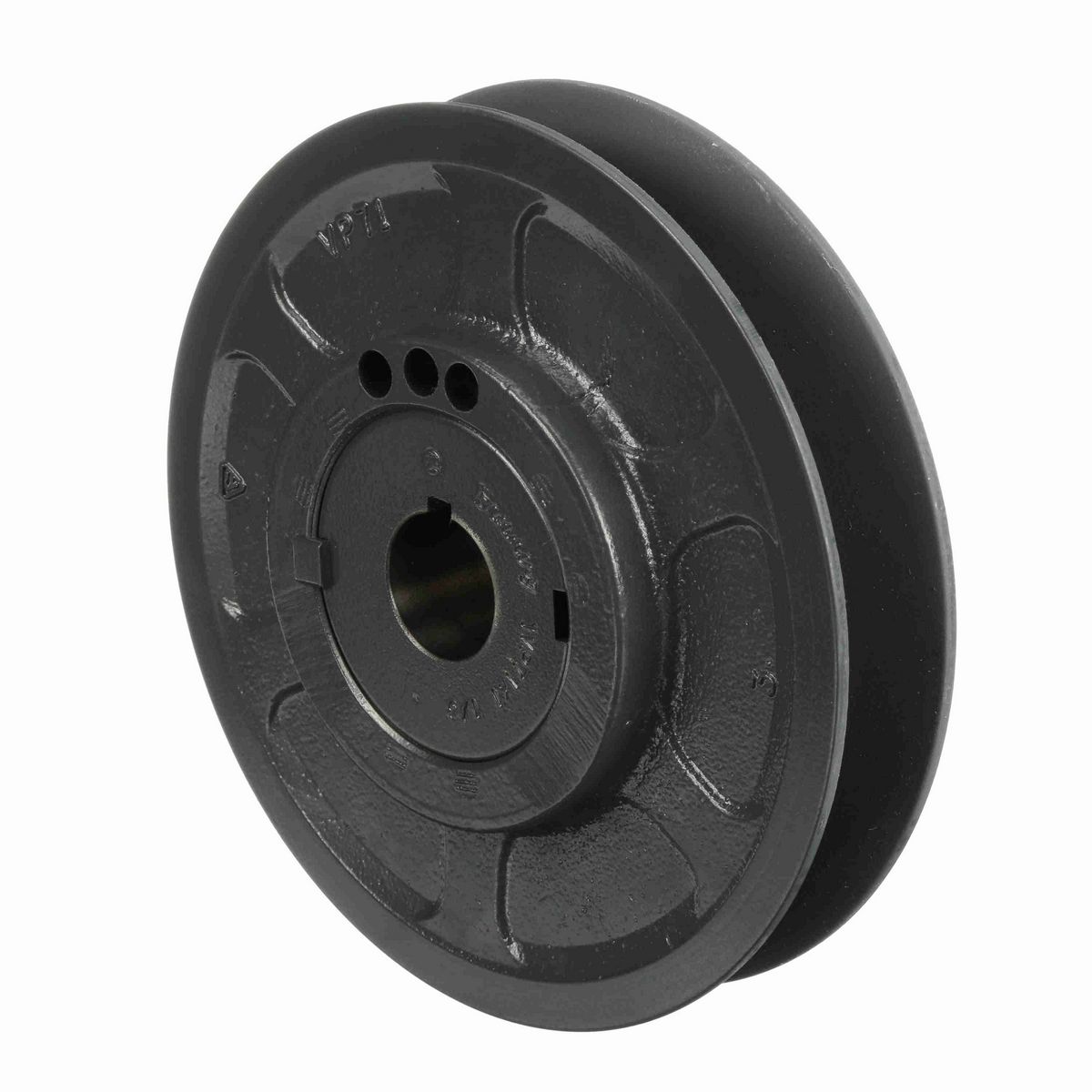 Browning 1 Groove Cast Iron Finish Bore FHP Variable Pitch Sheave - 1VP71X 1 1/8