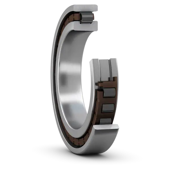 Сверхточный однорядный цилиндрический роликовый подшипник SKF N 1017 KTN9/HC5SP