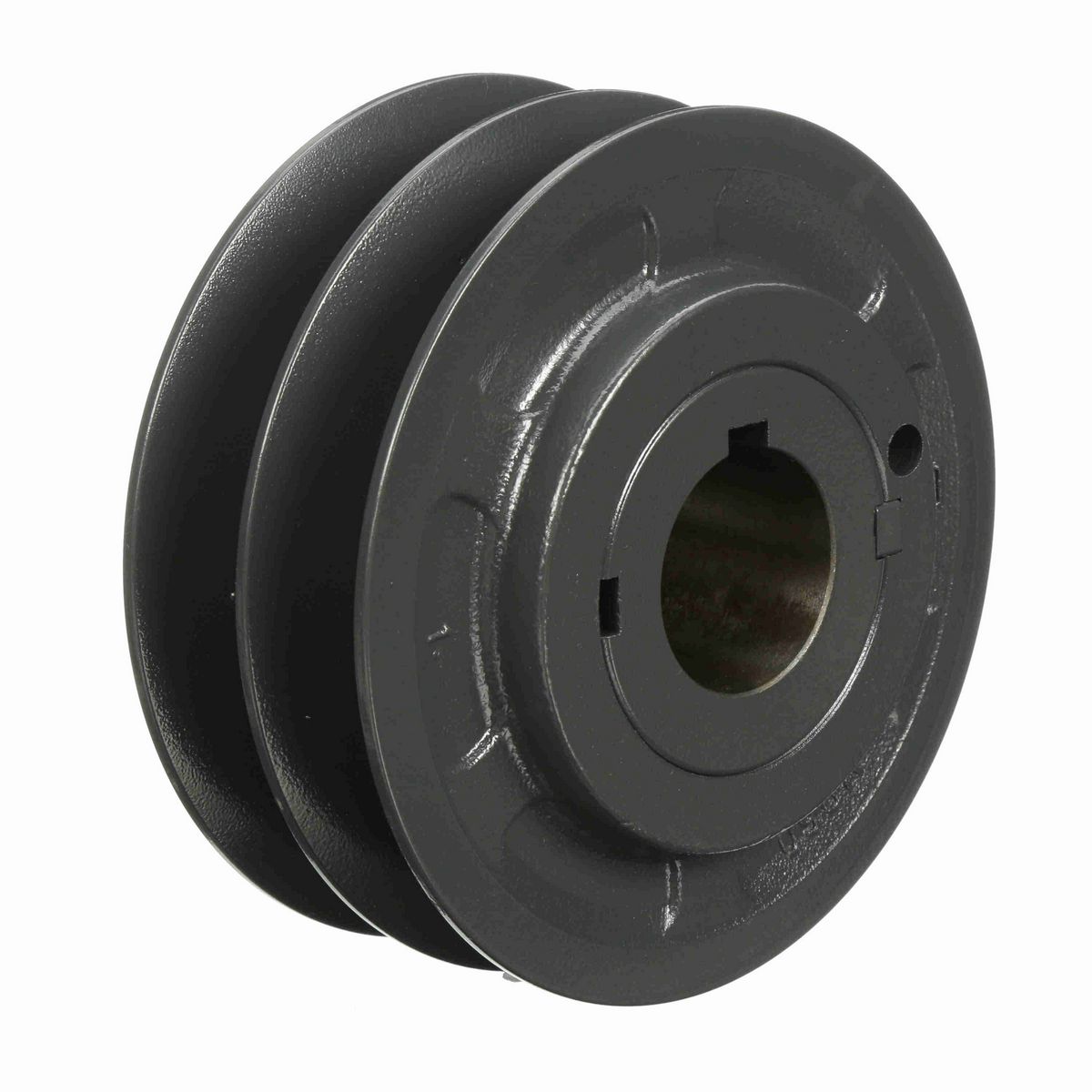 Browning 2 Groove Cast Iron Finish Bore FHP Variable Pitch Sheave - 2VP60X 1 5/8