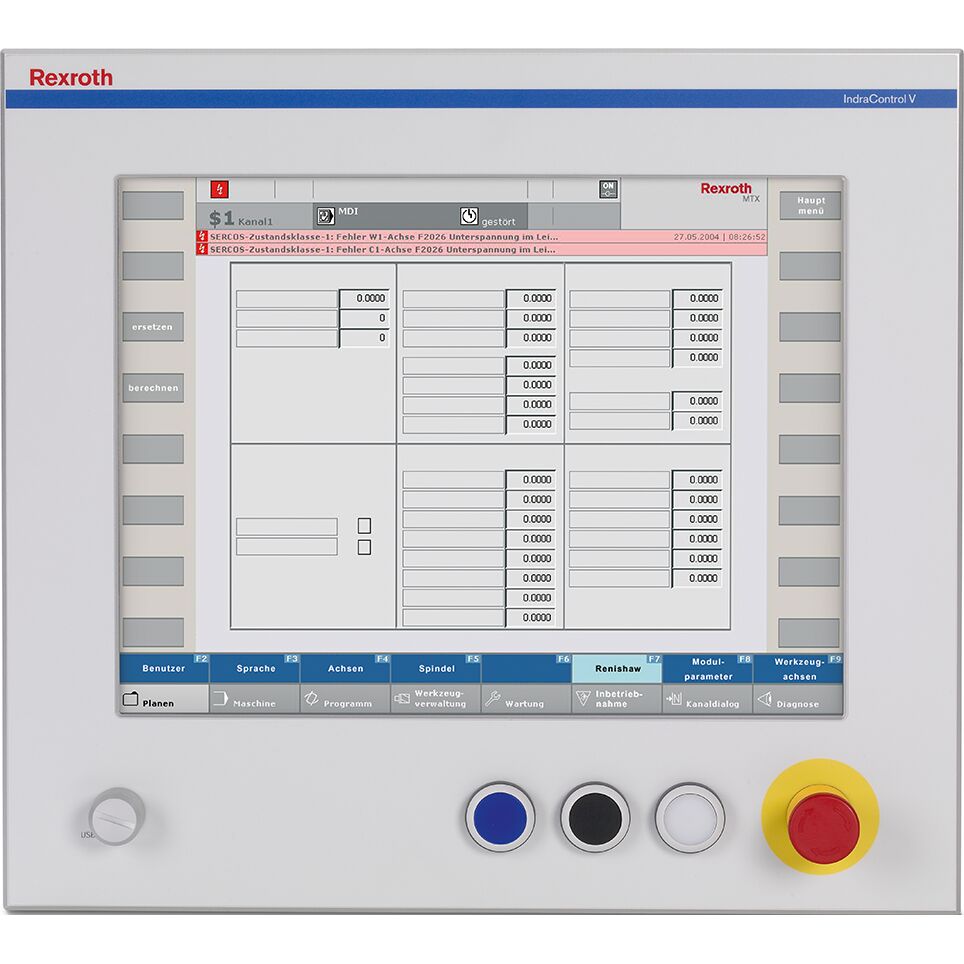 CONTROL/DISPLAY UNIT VDP40.3DFN-D1-NN-CG [R911172554]