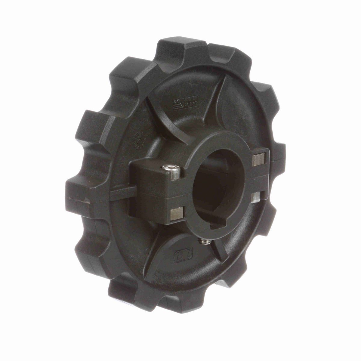 System Plast 882 Series Split Molded Sprocket with 12 Teeth and a 40mm Round Shaft-Ready Bore - 882-12R40M-DS