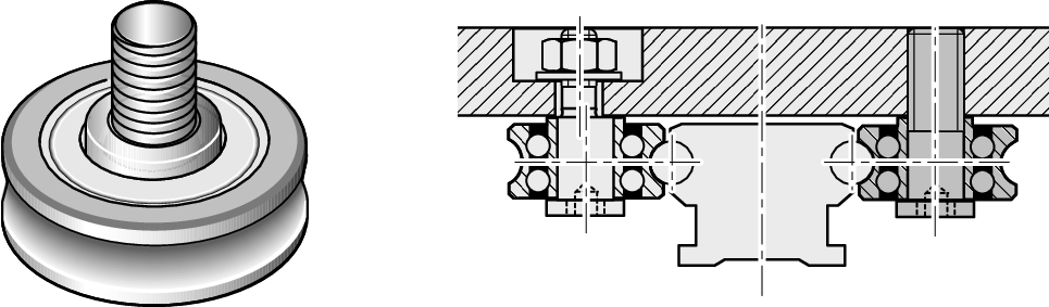 Кулачковый ролик Bosch Rexroth 52-SH & [R190015221]