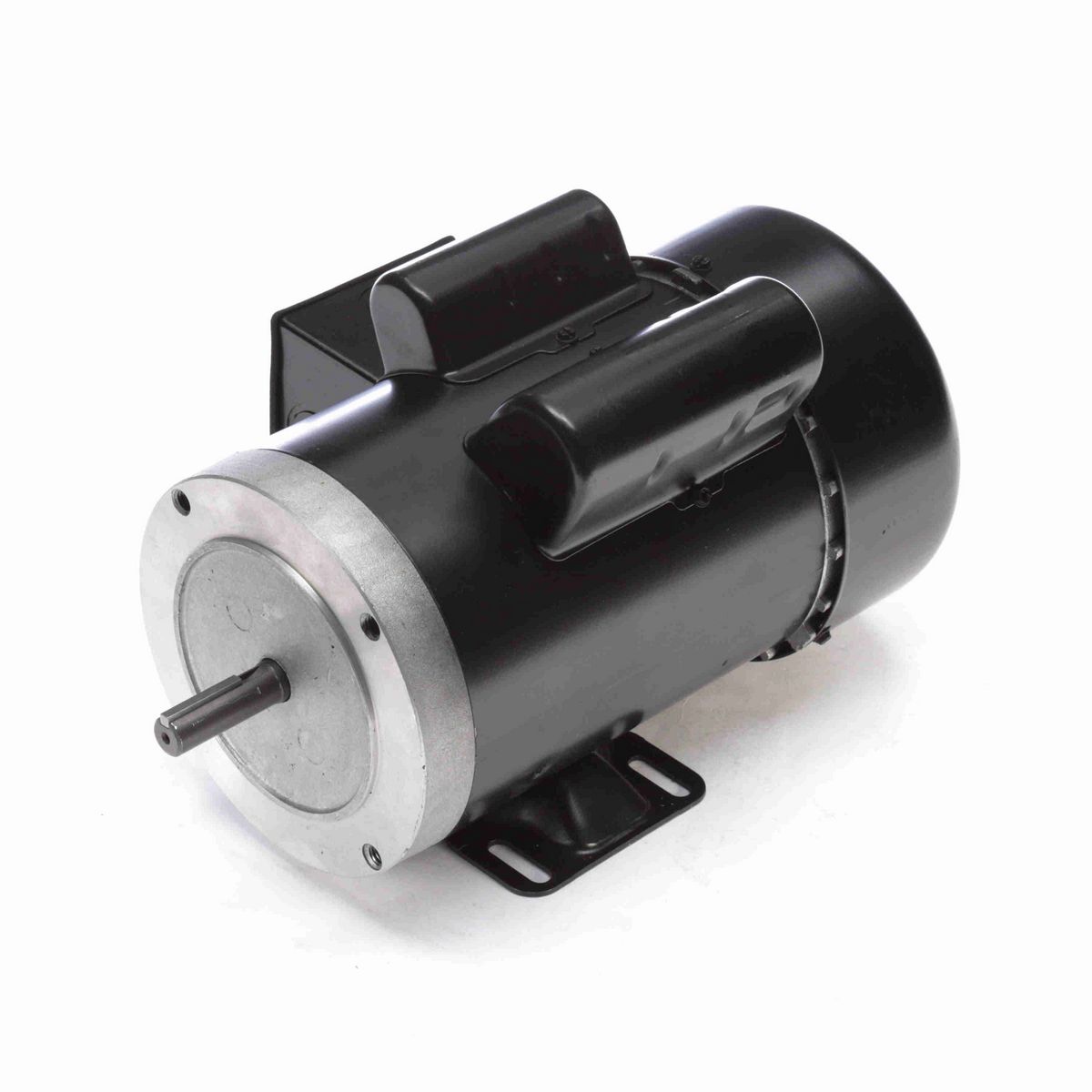 Century General Purpose Motor, 3/4 HP, 1 Ph, 60 Hz, 208-230/115 V, 1200 RPM, N56C Frame, TEFC - C829