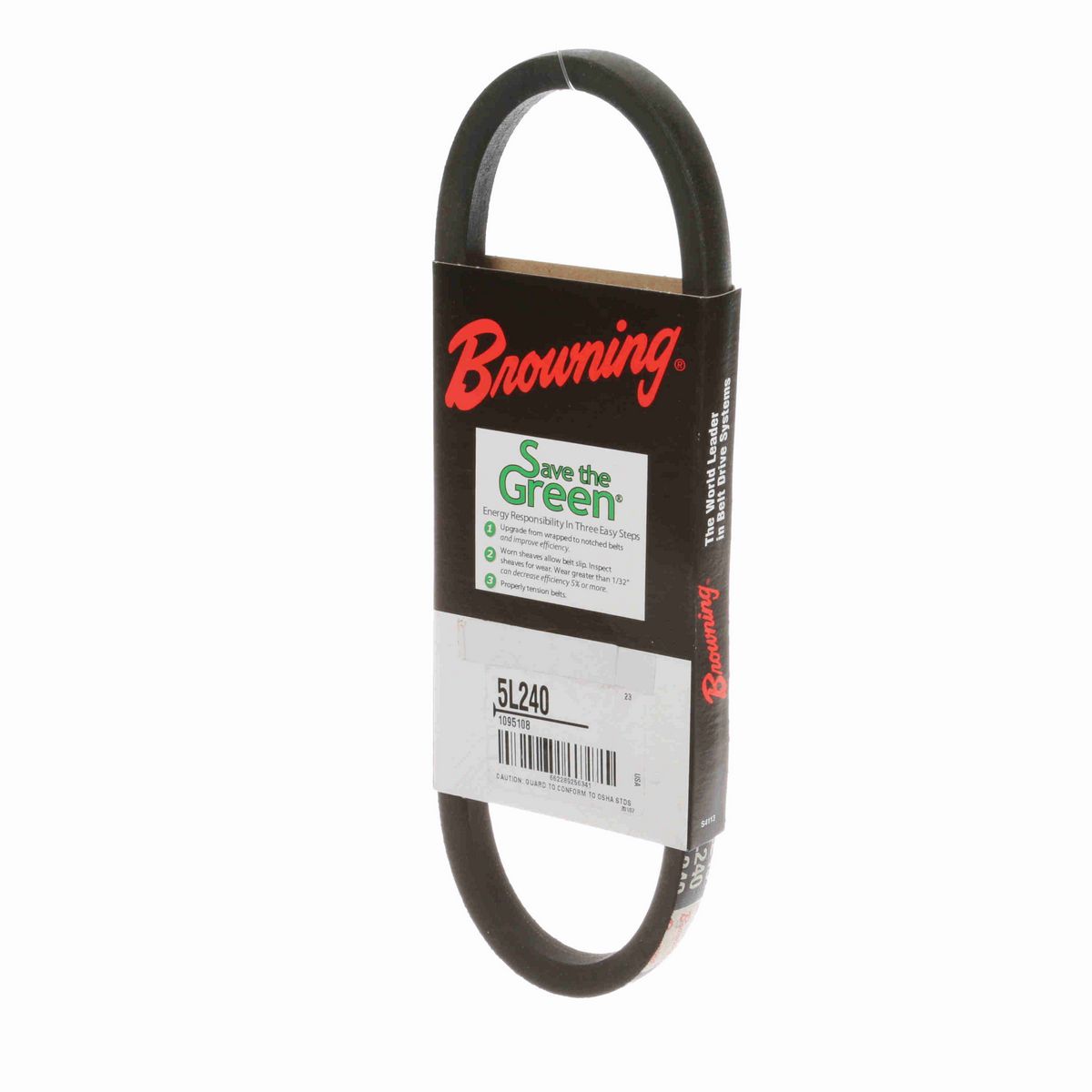 Browning Rubber FHP Belt - 5L240