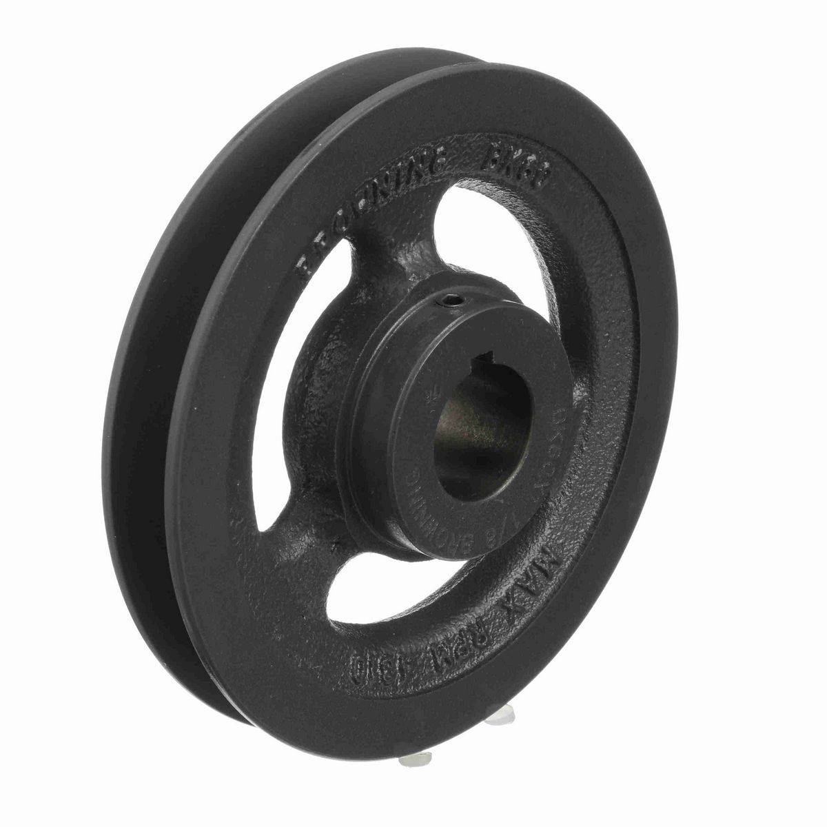 Browning 1 Groove Cast Iron FHP - Finished Bore Sheave - BK52X5/8