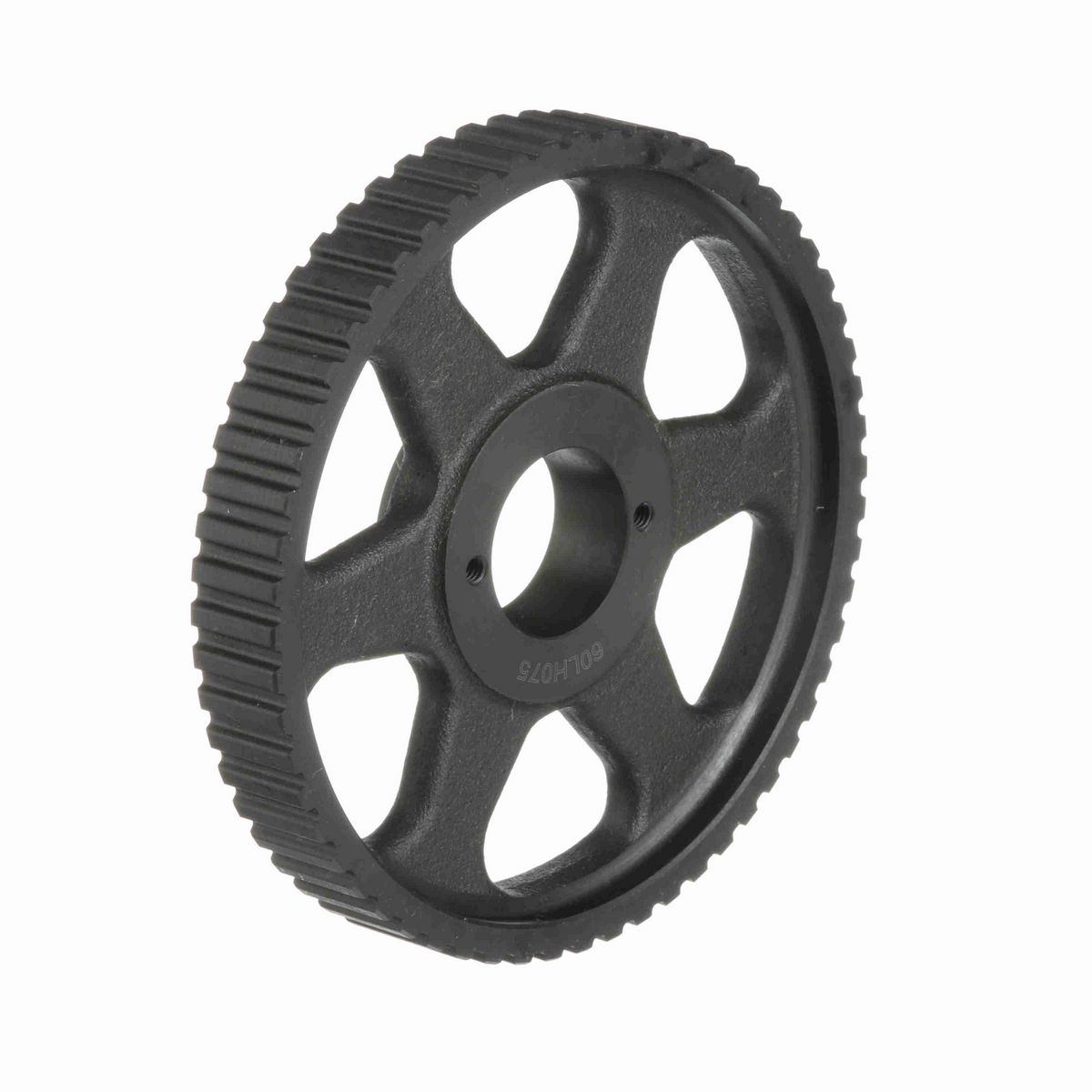 Browning Steel Bushed Bore Gearbelt Pulley - 60LH075