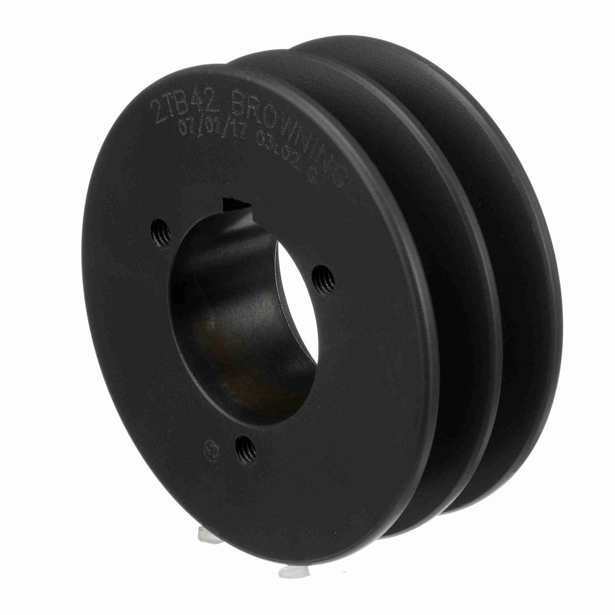 Browning 2 Groove Cast Iron Bushed Bore Multiple Sheave - 2TB42