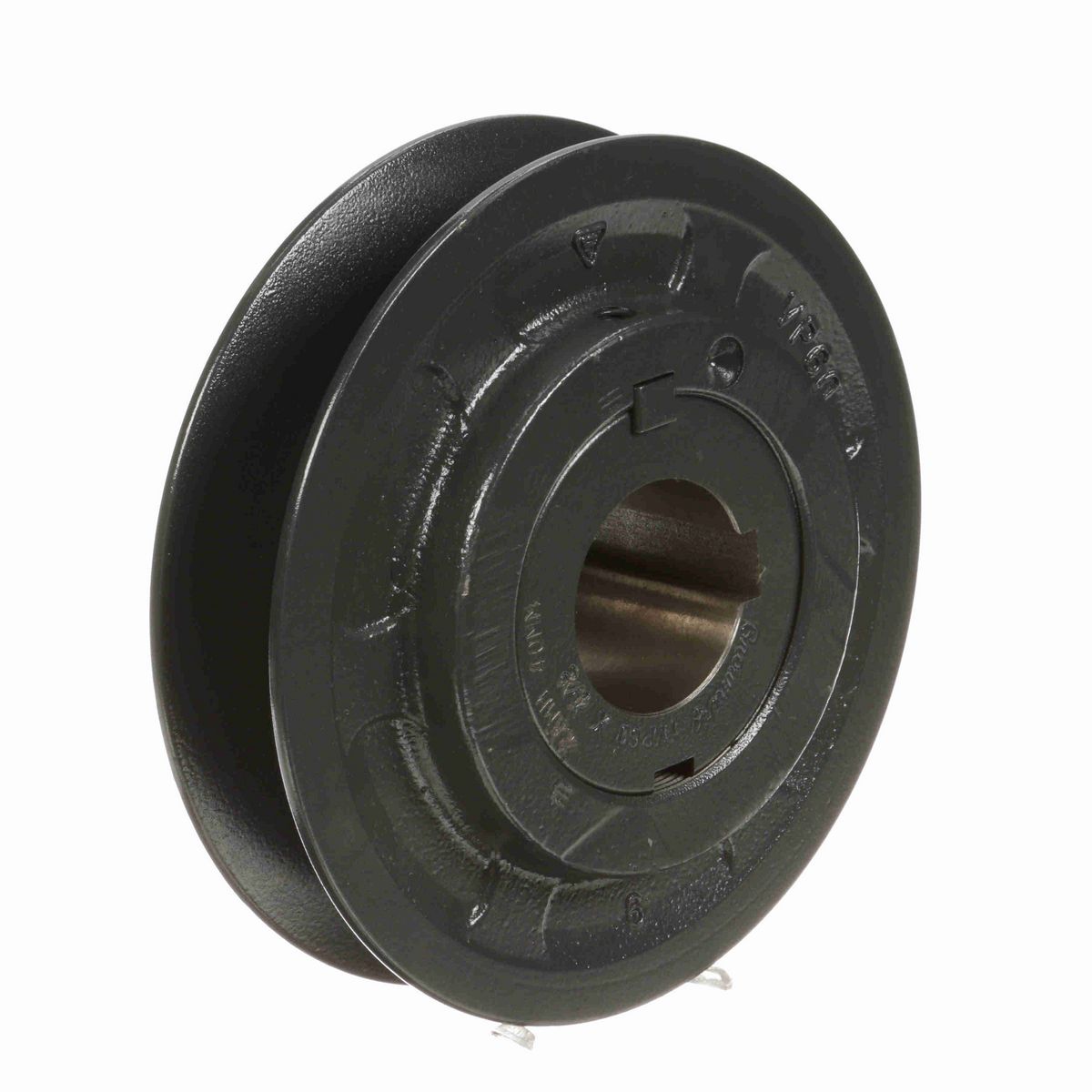 Browning 1 Groove Cast Iron Finish Bore FHP Variable Pitch Sheave - 1VP60X40MM