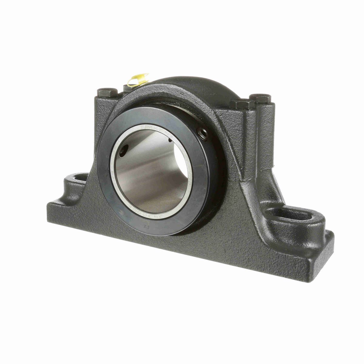Sealmaster Mounted Cast Iron Two Bolt Pillow Block Tapered Roller - 52100 Bearing Steel - Double Collar Mount Lock - RPB 300-2