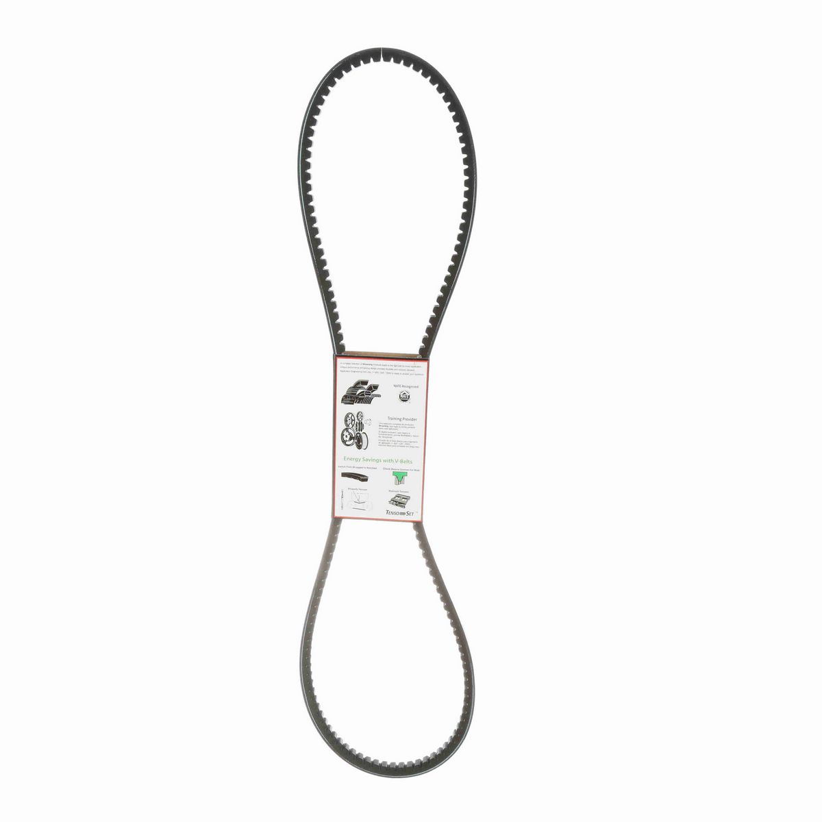 Browning EPDM Notched Belt 98% Efficient - BX58