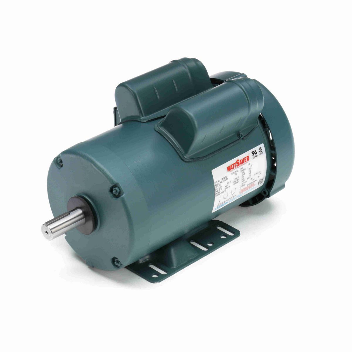 LEESON WATTSAVER® General Purpose Motor, 2 HP, 1 Ph, 60 Hz, 230 V, 1800 RPM, 56HZ Frame, TEFC - 113770.00