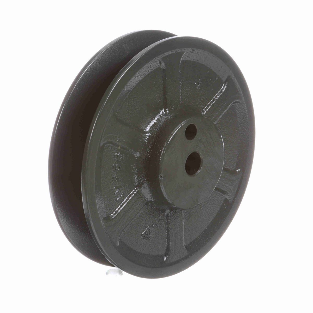 Browning 1 Groove Cast Iron Finish Bore FHP Variable Pitch Sheave - 1VP56X1/2 TYPE 2