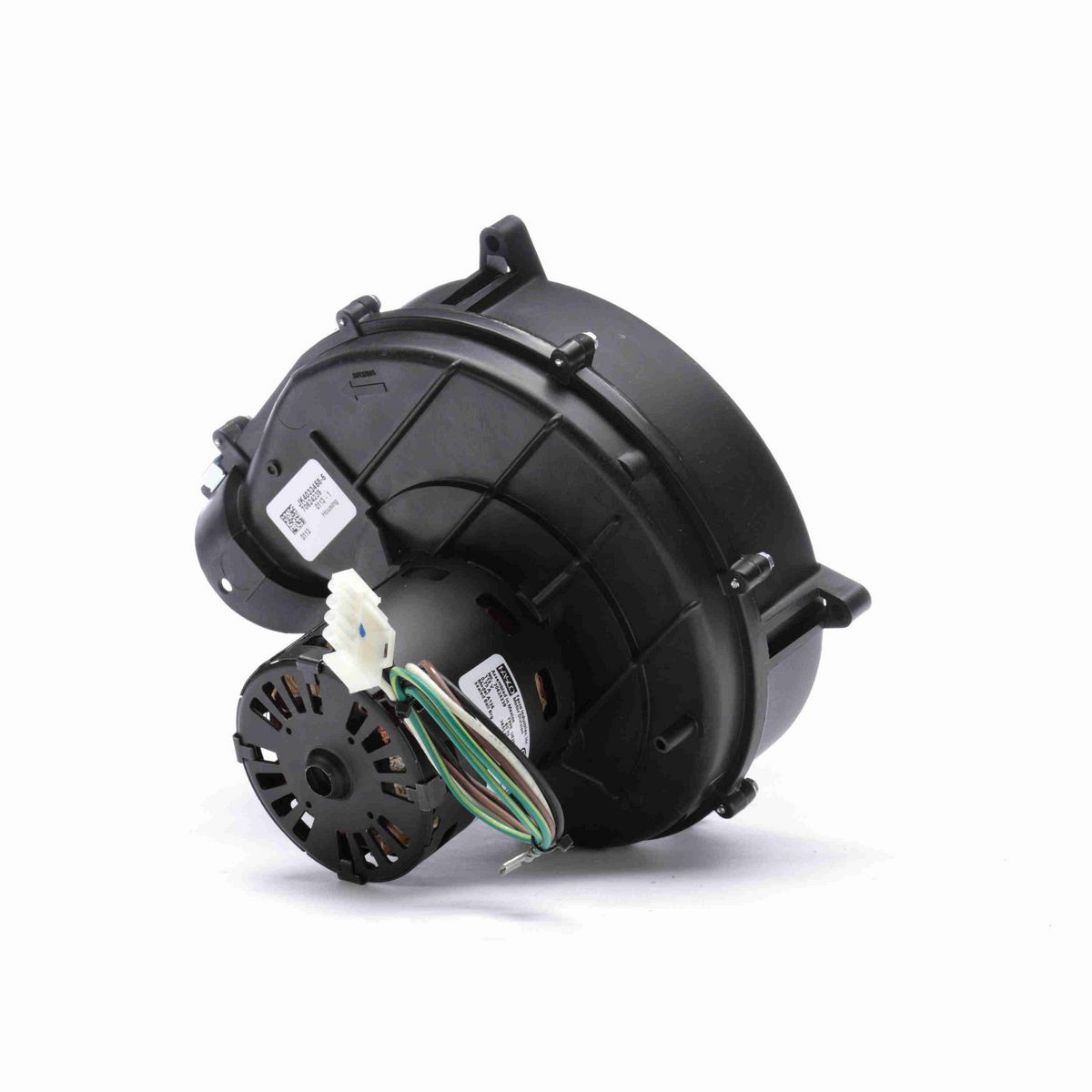 FASCO Round Outlet Permanent Split Capacitor OEM Replacement Draft Inducer Blower, 115 Volts, Flange: No - A136