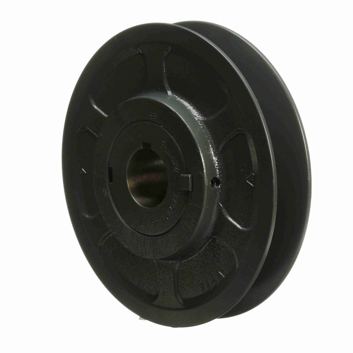 Browning 1 Groove Cast Iron Finish Bore FHP Variable Pitch Sheave - 1VP71X 1 3/8