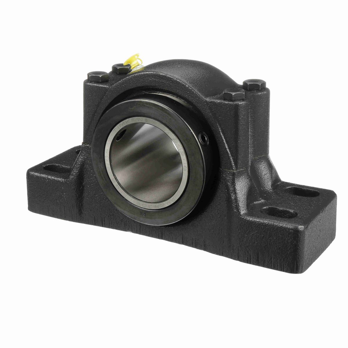 Sealmaster Mounted Cast Iron Four Bolt Pillow Block Tapered Roller - 52100 Bearing Steel - Double Collar Mount Lock - High Temperature - ERPB 415-N4