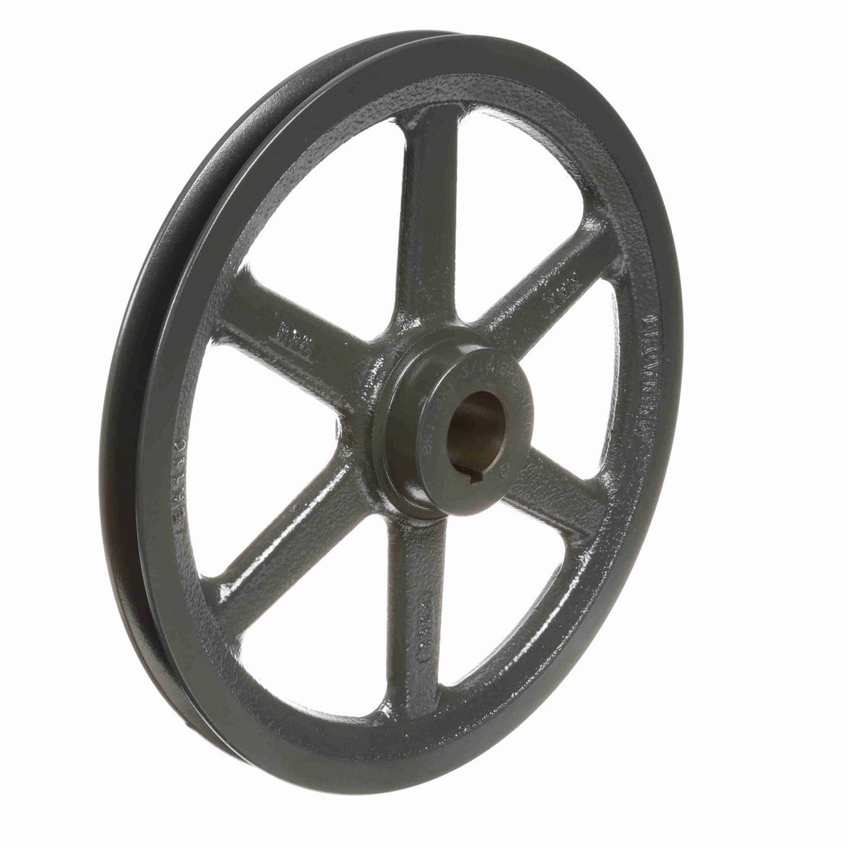 Browning 1 Groove Cast Iron FHP - Finished Bore Sheave - BK110X 1 3/16